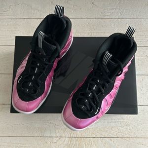 Nike - Foam Posites One (GS) - Polarized Pink -Youth 5y Foam